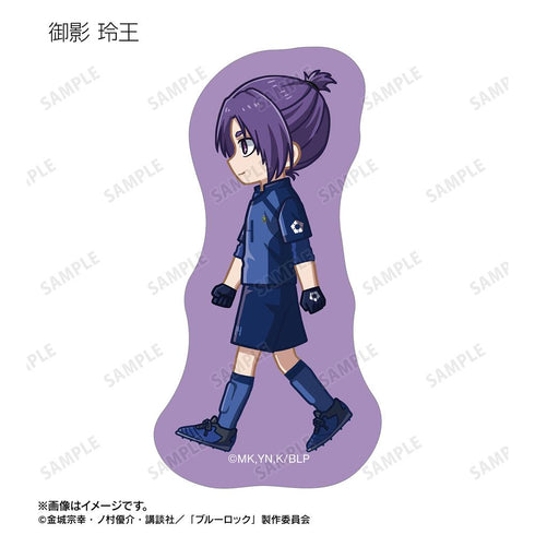 『ブルーロック』集合 ちびとこ フレークシール